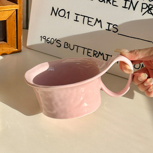 Taza <span class=keywords><strong>de</strong></span> Cerámica con Asa Curva <span class=keywords><strong>de</strong></span> <span class=keywords><strong>Diseño</strong></span> Original, con Cuchara, Taza <span class=keywords><strong>de</strong></span> Café Creativa, Regalo <span class=keywords><strong>de</strong></span> Cumpleaños <span class=keywords><strong>para</strong></span> Mujeres, Recuerdo <span class=keywords><strong>para</strong></span> Mejores Amigas - Product Image 4
