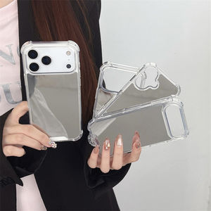 <span class=keywords><strong>Para</strong></span> <span class=keywords><strong>iPhone</strong></span> 17 funda de lujo chapado espejo maquillaje mujeres niñas funda de teléfono móvil a prueba de golpes <span class=keywords><strong>para</strong></span> <span class=keywords><strong>iPhone</strong></span> 12 13 14 15 16 17 Pro Max - Product Image 4