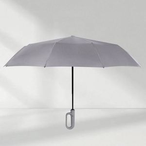 Promotional <b>Smart</b> Portable Personalized Windproof Waterproof Outdoor Umbrella with Logo - Product Image 5
