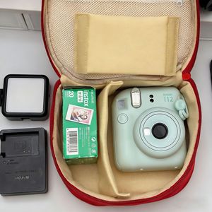 Sac de rangement portable pour <span class=keywords><strong>appareil</strong></span> <span class=keywords><strong>photo</strong></span> et cosmétiques, durable, avec fermeture éclair, en forme de demi-pomme - Product Image 6