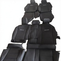 Kits intérieurs MG 4/MG4 EV/MULAN, housses de siège de voiture en cuir de luxe personnalisées, ensemble complet de 5 pièces, coussin avant/arrière, toutes saisons, 1 an