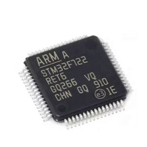 ชิป IC STM32F722RET6 ของแท้ใหม่ วงจรรวม Stm32f722ret6 ชิป Mcu Ic ชิ้นส่วนอิเล็กทรอนิกส์ - Product Image 1