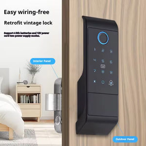 केसमैन सोर्स प्राइस बुल हेड रिम स्मार्ट डोर लॉक आउटडोर वाटरप्रूफ मानक मोरीटेज़ लीट्रोनिक रिम लॉक - Product Image 3