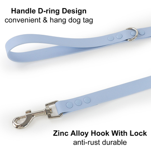Juego de arnés Para Perros Sin anillo en D de tracción, juego de <span class=keywords><strong>collar</strong></span> y correa para mascotas, ajustable, diseñador personalizado, juego de arnés para perros de PVC impermeable - Product Image 5