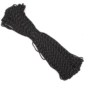 4Mm Seven Core Paracord <b>Braided</b> Rope For Bracelet Ring Making Colored Outdoor Survival <b>Cord</b> - Product Image 5
