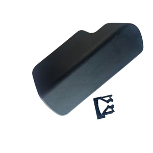 Audi Q7 <b>Hood</b> Pull Handle 7L0823633 4L1823533A Clip On Black Plastic <b>Engine</b> <b>Hood</b> Opening Handle - Product Image 3