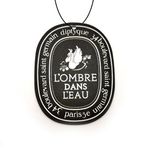 Parfum de voiture en papier bon marché en gros Créez votre propre désodorisant avec logo pour personnalisé - Product Image 1