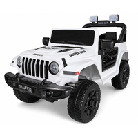 Voiture électrique 4x4 rechargeable pour enfants, 2 places, avec télécommande parentale, vente en gros