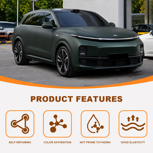 <span class=keywords><strong>Pellicola</strong></span> Protettiva per <span class=keywords><strong>Auto</strong></span> in TPU PPF Opaca Verde Scuro, Antigraffio e Resistente al Calore, per Personalizzazione Veicoli - Product Image 3