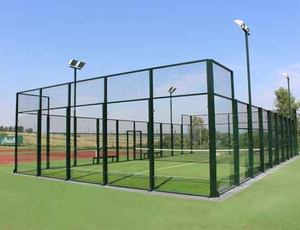 Venta caliente panorámica al aire libre pista de pádel envío de una semana comprar Canchas De <span class=keywords><strong>Padel</strong></span> equipo de pista de tenis en venta - Product Image 4