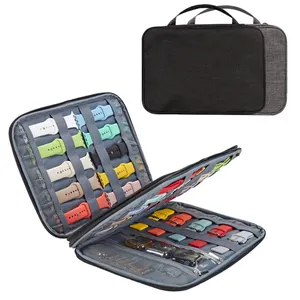 Tschick Organizer Jam Tangan Multifungsi Portabel untuk Apple Watch Strap Tas Pembawa Travel Watch Band Storage Bag Pouch