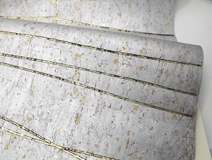Fabricante de Papel Tapiz MYWIND, Revestimiento de Pared Ecológico, Impresión Láser 3D, Papel Tapiz de Corcho Natural para Acabado Interior de Lujo - Product Image 3