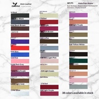 Fabricant Asia Trust – Tissu en PU givré tricoté à armure plate, imitation velours de coton ultra doux 1,0 mm pour bagages