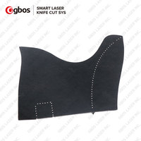 Machine d'impression numérique Gbos Laser Cutter Shoe Vamp Line Marking Machine Laser Engraving