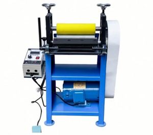 Mechanical Electrical Speed Control PU Leather Puller Brush Glue <b>Machine</b> Shoulder Belt <b>Laminating</b> Motor for Leather Machinery - Product Image 1