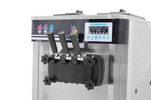 Bền thương mại Gelato & máy làm kem mềm-năng suất cao 110V/220V tương thích cho các nhà hàng & cửa hàng tráng miệng - Product Image 3
