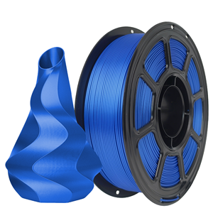 Dark Blue Silk <b>PLA</b> Filament 1.75mm 1kg 330m Shiny High Quality CE ROHS 3D Printer Material - Product Image 1