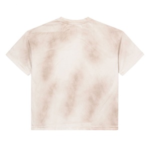 T-shirt graphique surdimensionné vintage en coton 100% lourd délavé à l'acide pour homme, style streetwear, avec logo du fabricant - Product Image 2