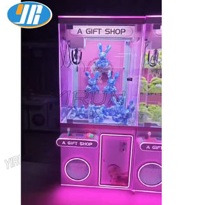 Máquina de Juegos de Grúa con Monedas, Totalmente Transparente, Personalizable y Ajustable, de YIRUN, Venta al Por Mayor - Product Image 3