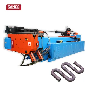 SANCO Serpentine Winding snake Steel Pipe Tube Bending Machine for Boiler exchanger