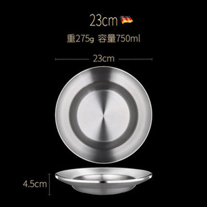 Prodotti di Tendenza 2026 Nuovi Arrivi Gadget da Cucina Piatto per Spaghetti in Acciaio Inox 304 di Grado Alimentare - Product Image 6