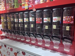 Expositor de Doces com Dispenser - Exibição Atraente para Vendas de Doces em Grande Escala - Product Image 2