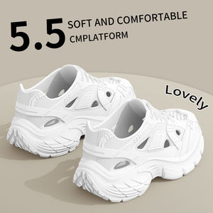 ร้องเท้าผ้าใบเล่นกีฬาทำจากโฟม EVA สำหรับกิจกรรมกลางแจ้งของผู้ชายรองเท้าเดินชายหาดแบบแห้งเร็วรองเท้าแตะยางนุ่มรองเท้าวิ่งเท้าเปล่า - Product Image 2