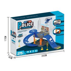 Jouet bon marché de police de <span class=keywords><strong>parking</strong></span> ferroviaire de série de camion et de feu d'ingénieur en plastique pour que les enfants apprécient le <span class=keywords><strong>parking</strong></span> de camion - Product Image 5