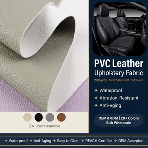Materiale in Pelle Scamosciata Artificiale PVC Goffrato Personalizzato, Morbido e Flessibile per Interni Auto e Decorazioni - Product Image 1