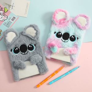 Promotion Hot Sale Wholesale Printed PP Fabric Cover School Cute Customized A5 Diary Notebook for Kids Students - Product Image 3