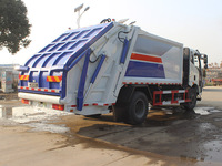 Camion poubelle compacteur diesel neuf 12-15 m³ Euro 6, compactage hydraulique en option, système hydraulique