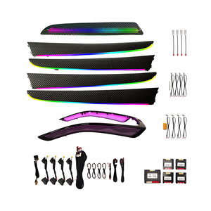 Kit d'éclairage d'ambiance LED dynamique haute luminosité pour Audi A4L B8 2009-2016 - Accessoires d'éclairage intérieur pour mise à niveau automobile - Product Image 1