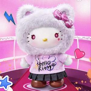 ¡Gran Venta! Muñecos de Peluche de Vinilo de la Serie Graffiti de Hello Kitty de <span class=keywords><strong>Sanrio</strong></span>, 100% Originales de <span class=keywords><strong>Miniso</strong></span>, Caja Sorpresa, Colgante para Bolsa, Juguetes Relajantes - Product Image 5