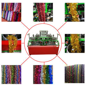 เครื่องทำพวงมาลัยตกแต่งงานปาร์ตี้ รุ่น Henroost Machine Serie สำหรับตกแต่งต้นไม้ ประดับงานฉลองคริสต์มาส อุปกรณ์ตกแต่งงานวันเกิด พวงมาลัยลูกปัด - Product Image 4