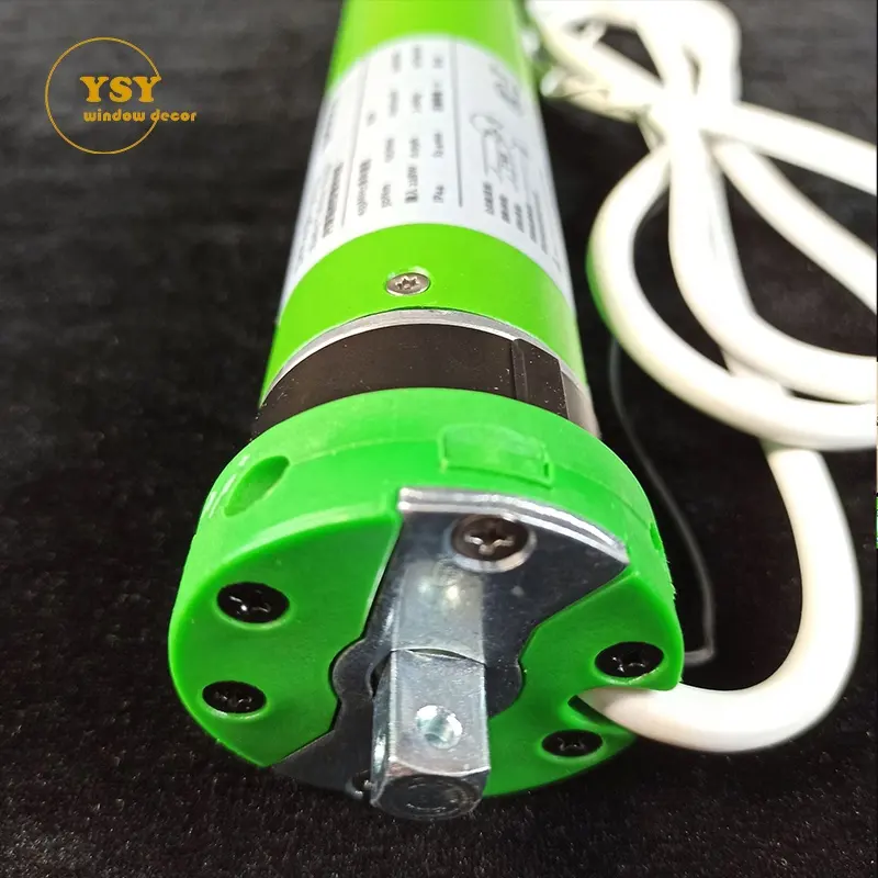 Factory Supplied Remote Control 230v 110~240V Ac 5V 12V Motor Tubular For Awning With Inner Receiver