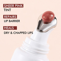 Gloss à lèvres hydratant repulpant en gros, marque privée, pigmenté