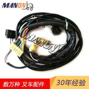 Arnés de cableado Hesterlind con aislamiento de caucho y núcleo de cobre para acelerador de marcha de montacargas - Product Image 5