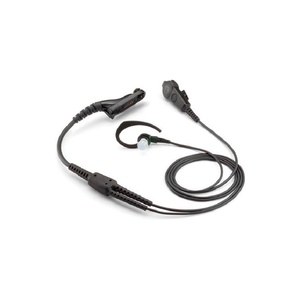 Kit de Auricular con Micrófono OEM Motorola PMLN6127 Impres Negro de 2 Cables para APX2000 XPR7350 XPR7550 DP4400 - Product Image 5