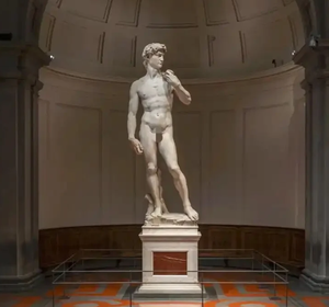 Statue de David OEM ODM, Sculpture extérieure, Sculpture de David en fibre de verre, Sculpture pour <span class=keywords><strong>église</strong></span>s romanes - Product Image 4