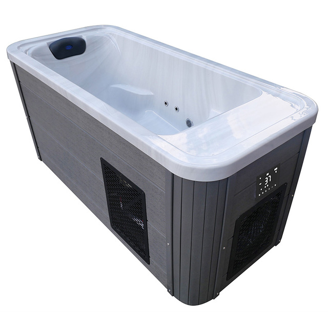 Wholesale Recovery Ice Bath Tube Acrylic Chiller Cold Plunge Commercial Cold Plunge Modern Design for Garden with Chiller