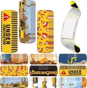 Pansements adhésifs stériles à motifs personnalisés |   Pansements médicaux hypoallergéniques certifiés CE pour enfants, série de dessins animés - Product Image 6