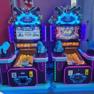 Machine de jeu d'arcade de tir Gun King avec écran de 32 pouces, simulateur de tir d'arcade, jeu de tir à monnayeur - Product Image 5