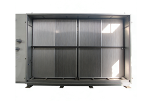 Système de climatisation industrielle CVC : Unité de traitement centralisée combinée avec serpentin DX, température et humidité constantes, moteur au sol pour CVC - Product Image 2