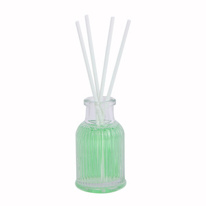 Pastel Color Roman Vertical Stripe <b>Reed</b> <b>Diffuser</b> Home Indoor Aromatherapy Bathroom Bedroom Ambience Fragrance - Product Image 5