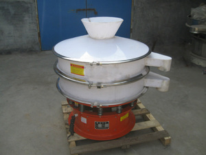 Anti-Corrosion Plastic Shifter Separation Flour Slurry Vibrating Rotary Screen <b>Machine</b> - Product Image 4