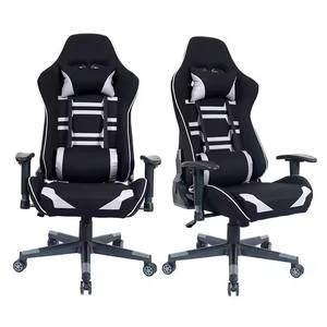 Silla de Juego Ergonómica Moderna de Cuero PU para PC, Estilo Giratorio, Reclinable, con Funciones de Masaje y Refrigeración, Colores OEM Personalizados para Oficina y Juegos - Product Image 4