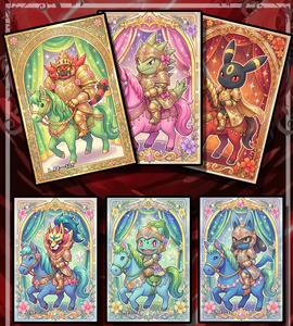 YQ Wholesale Anime Pokémon Peripheral New sealed Hand-drawn Pokemoned Art Paper Card Japanese Funny Fan Art Board Games Gift - Product Image 6