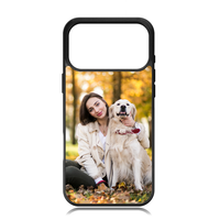 Coque de téléphone personnalisée à sublimation en TPU 2D pour iPhone 16 16 Pro 16 Pro Max 17 17 Pro 17 Air 17 Pro Max Couverture de téléphone imprimée par transfert de chaleur