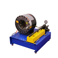 Machine à sertir de tuyau hydraulique manuelle HYT-64M portable gamme de sertisseuse jusqu'à tuyau en caoutchouc de 2 pouces