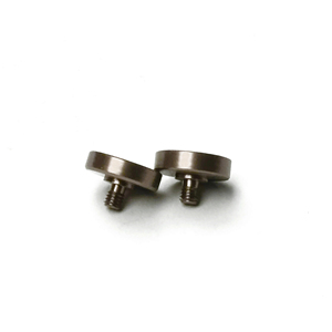 Tornillos de Aluminio de Alto Rendimiento Personalizados de Fábrica, Tornillos de Cabeza Plana en Oro Rosa Oxidado - Product Image 1